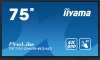 Monitor interaktywny 75 cali IIyama ProLite TE7512MIS-B3AG Monitor interaktywny 75 cali IIyama ProLite TE7512MIS-B3AG